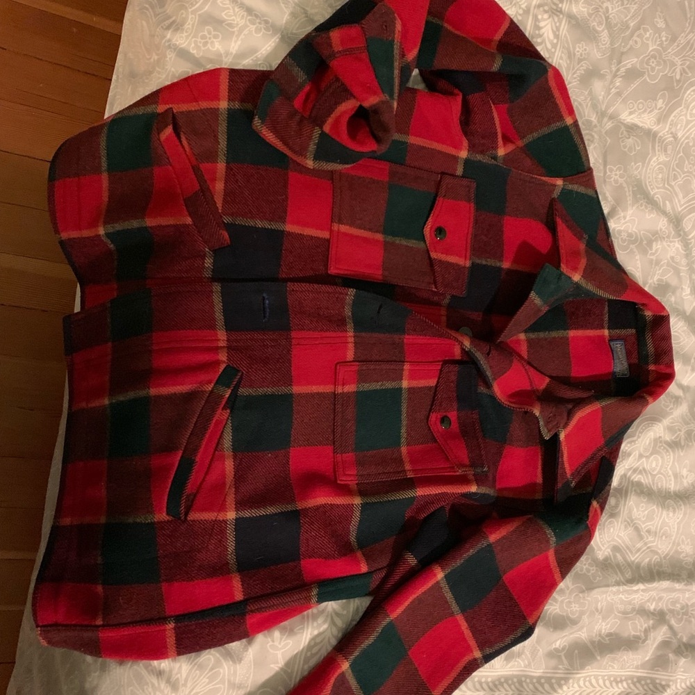 Vintage Pendleton Wool Coat - Large